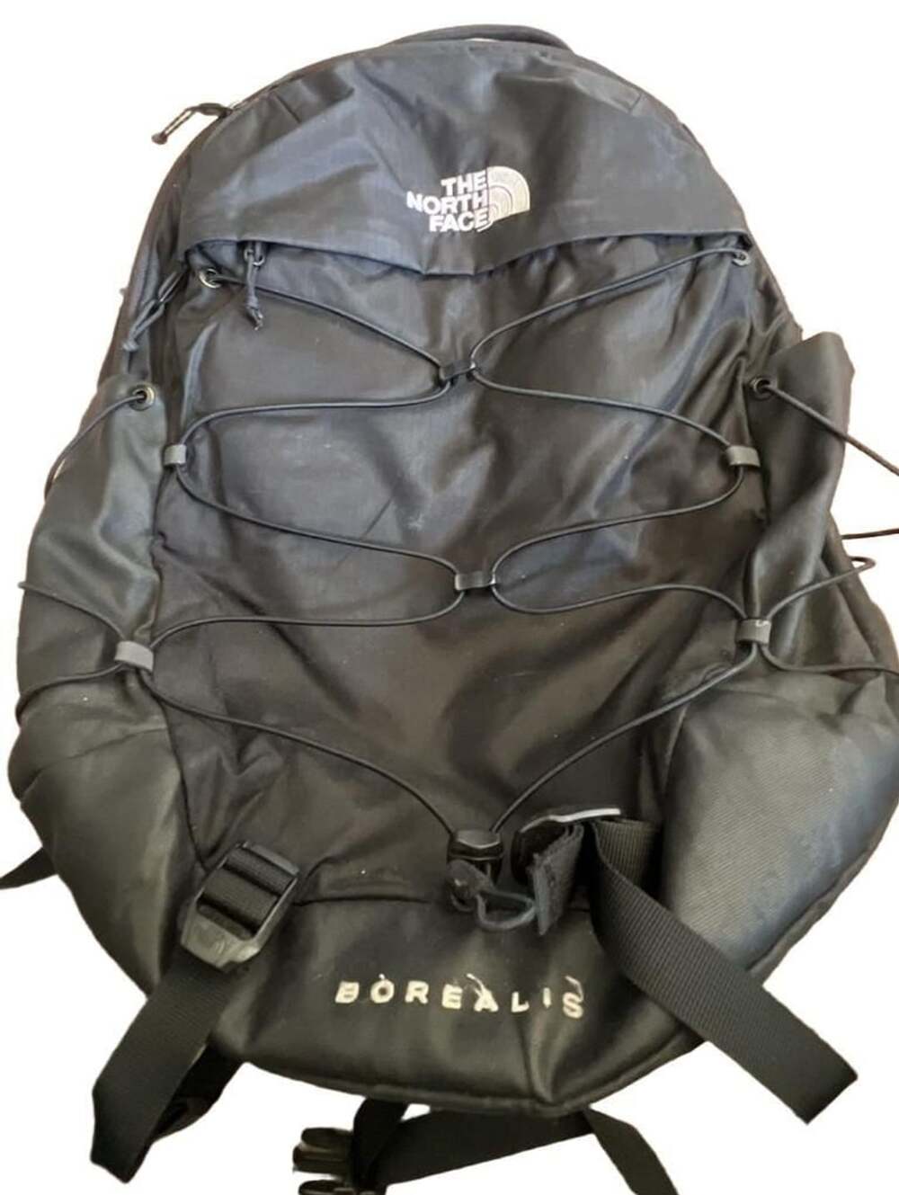 The North Face Borealis Black Backpack